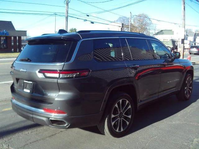 used 2021 Jeep Grand Cherokee L car, priced at $37,300