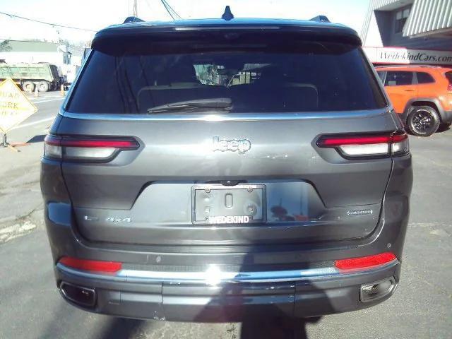 used 2021 Jeep Grand Cherokee L car, priced at $37,300