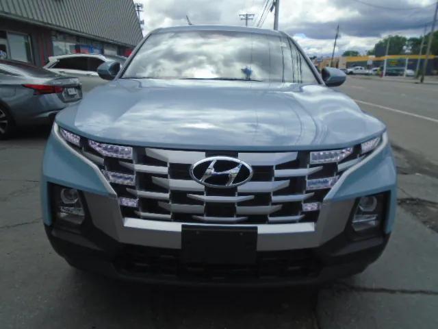 used 2022 Hyundai Santa Cruz car, priced at $24,995