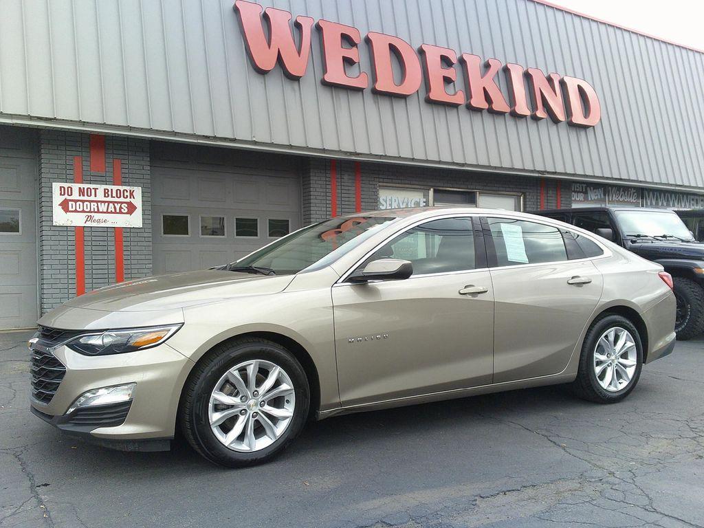 used 2023 Chevrolet Malibu car, priced at $19,995