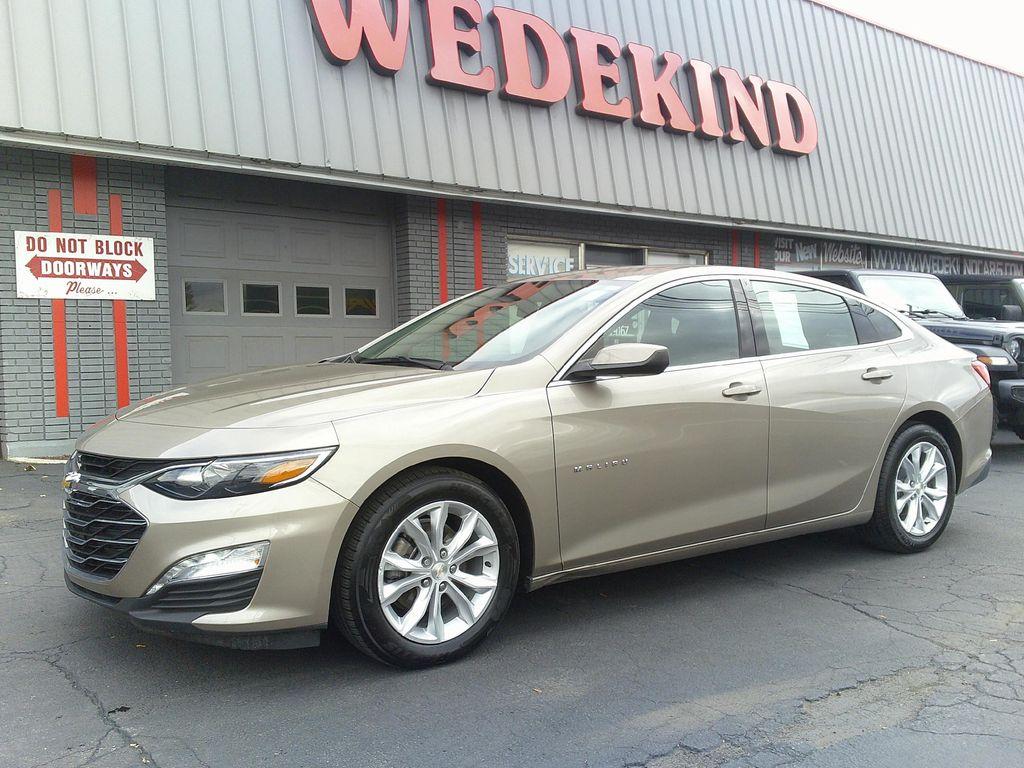 used 2023 Chevrolet Malibu car, priced at $19,995