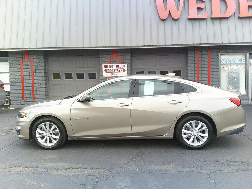 used 2023 Chevrolet Malibu car, priced at $19,995