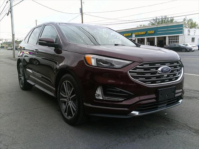 used 2019 Ford Edge car, priced at $21,800