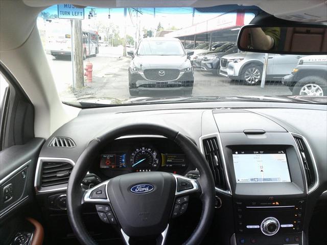 used 2019 Ford Edge car, priced at $21,800