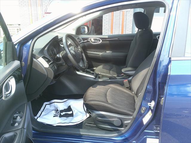 used 2019 Nissan Sentra car, priced at $13,900