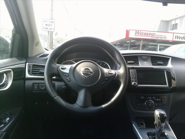used 2019 Nissan Sentra car, priced at $13,900