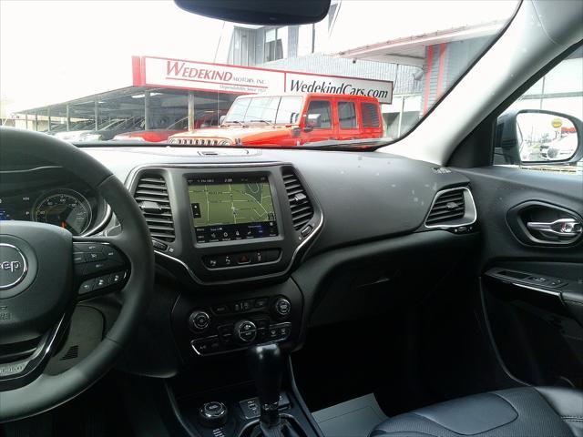 used 2023 Jeep Cherokee car, priced at $23,500
