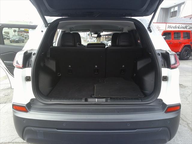 used 2023 Jeep Cherokee car, priced at $23,500