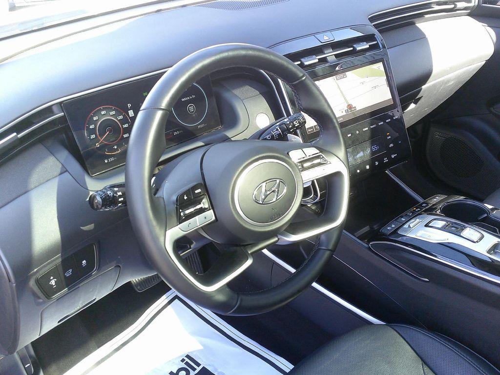 used 2024 Hyundai Tucson car, priced at $27,500