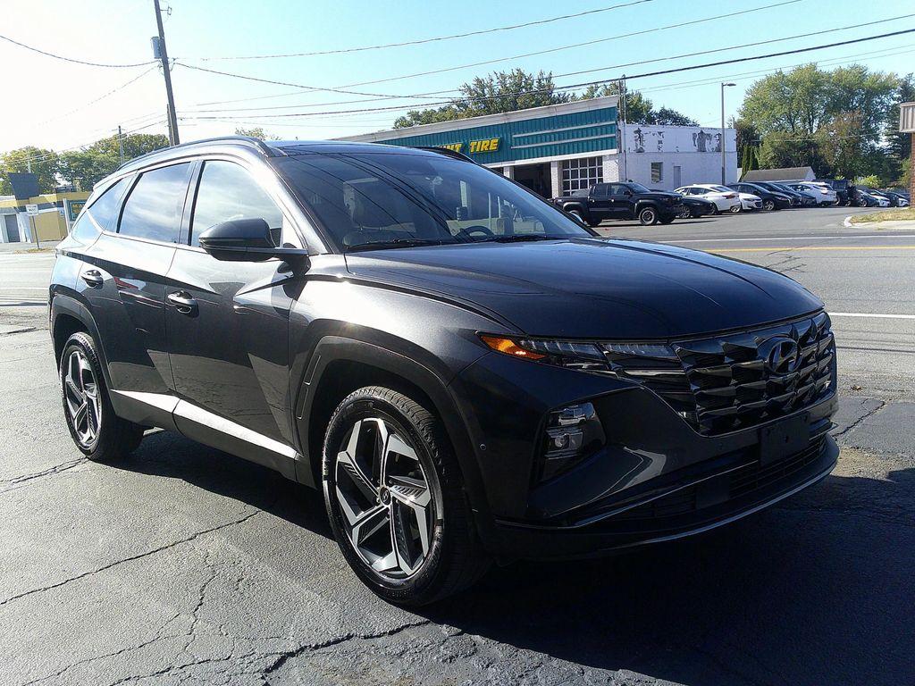used 2024 Hyundai Tucson car, priced at $27,500