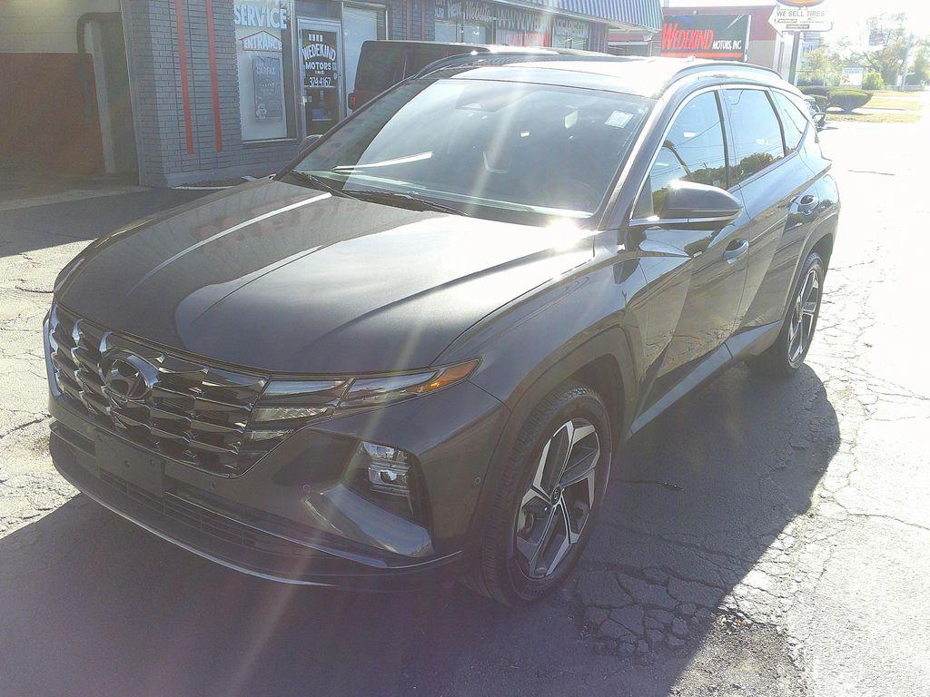 used 2024 Hyundai Tucson car, priced at $27,500
