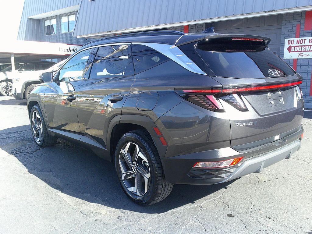 used 2024 Hyundai Tucson car, priced at $27,500