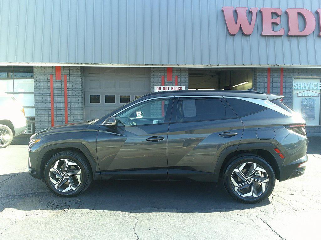 used 2024 Hyundai Tucson car, priced at $27,500