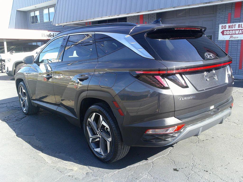 used 2024 Hyundai Tucson car, priced at $27,500