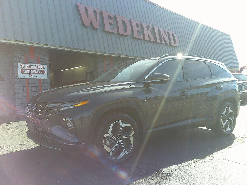 used 2024 Hyundai Tucson car, priced at $27,500
