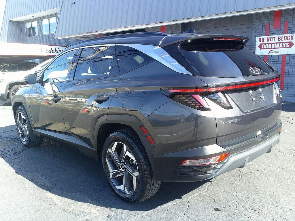 used 2024 Hyundai Tucson car, priced at $27,500