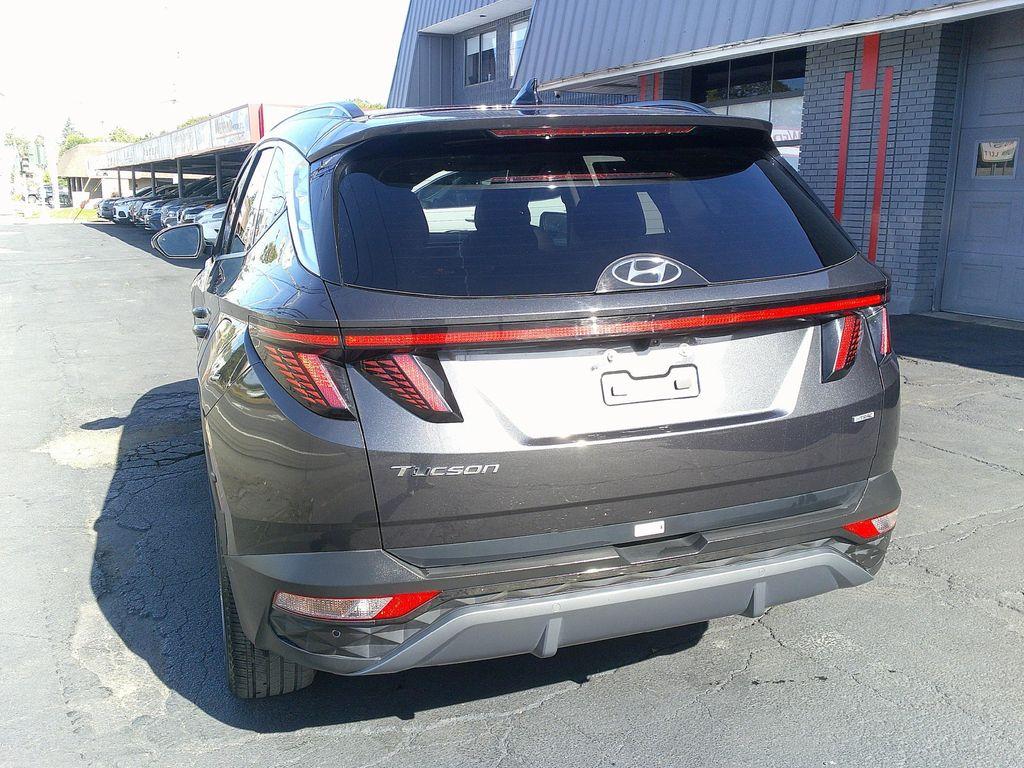 used 2024 Hyundai Tucson car, priced at $27,500