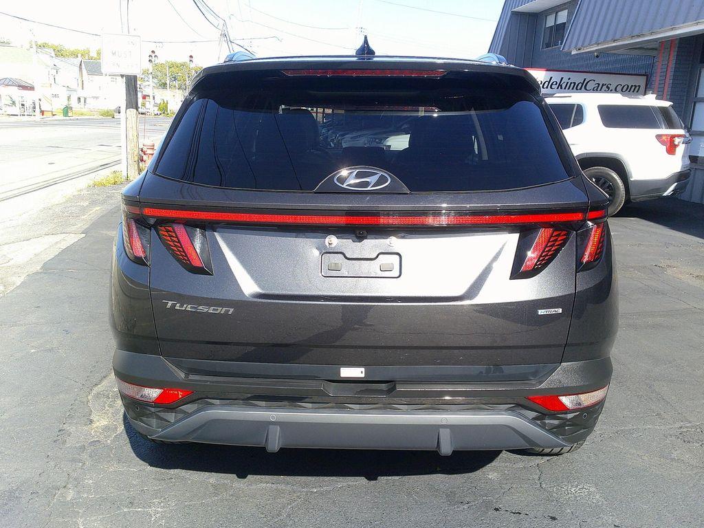 used 2024 Hyundai Tucson car, priced at $27,500