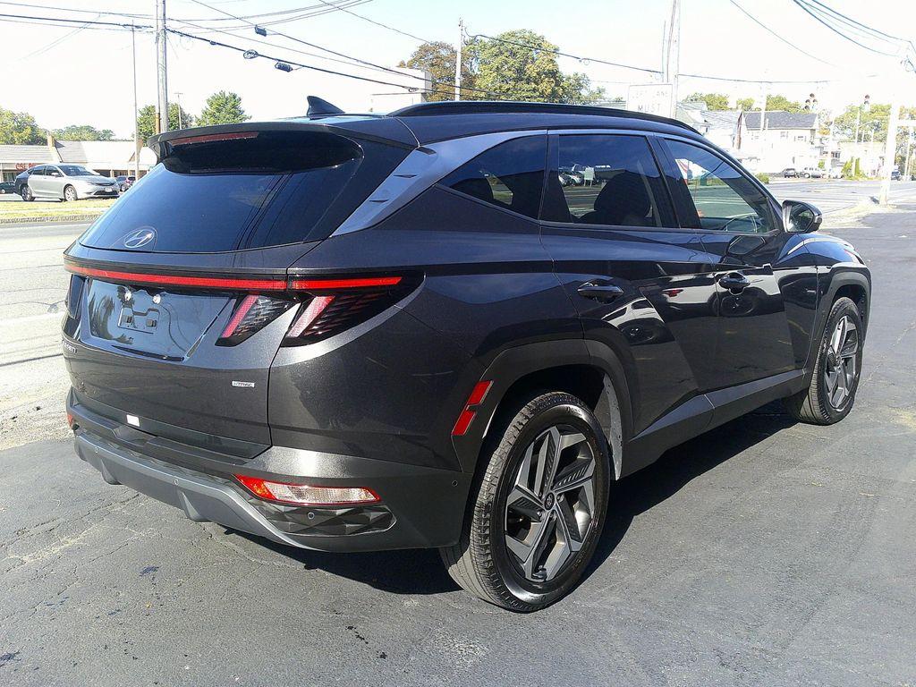 used 2024 Hyundai Tucson car, priced at $27,500