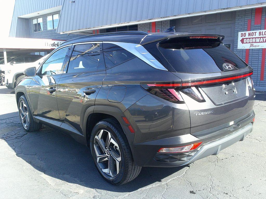 used 2024 Hyundai Tucson car, priced at $27,500