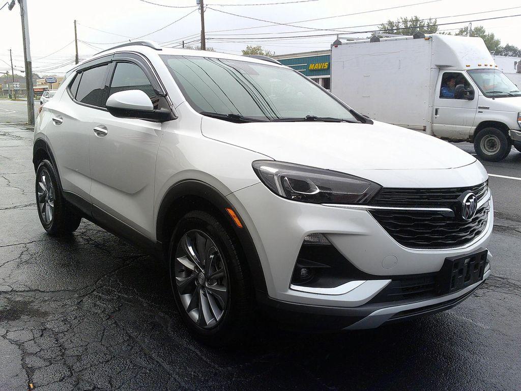 used 2023 Buick Encore GX car, priced at $23,500