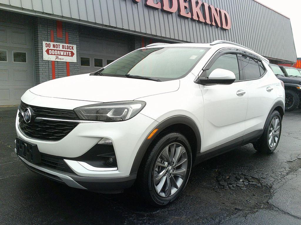 used 2023 Buick Encore GX car, priced at $23,500