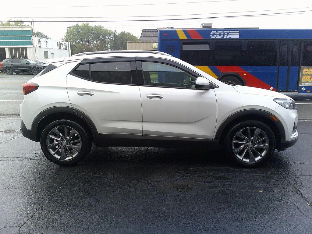 used 2023 Buick Encore GX car, priced at $23,500