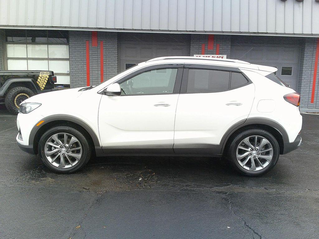 used 2023 Buick Encore GX car, priced at $23,500