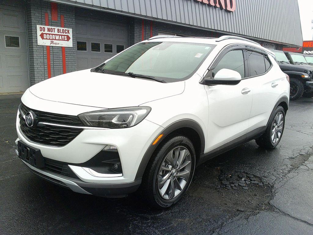 used 2023 Buick Encore GX car, priced at $23,500