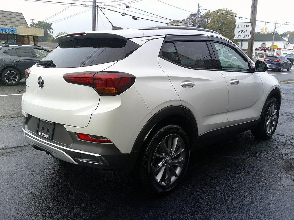 used 2023 Buick Encore GX car, priced at $23,500