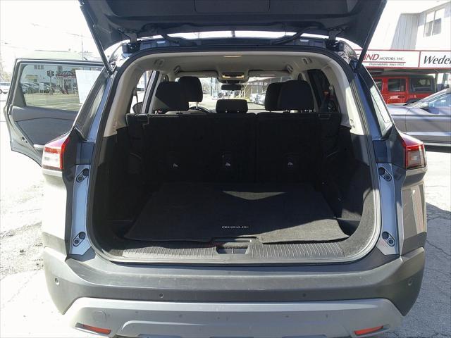 used 2023 Nissan Rogue car, priced at $23,400
