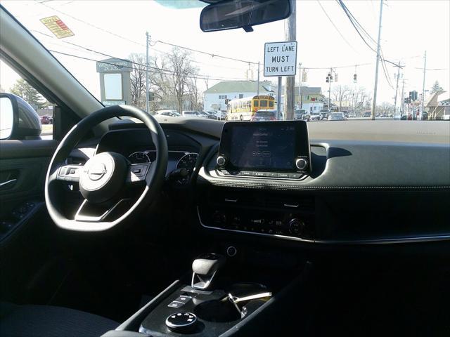 used 2023 Nissan Rogue car, priced at $23,400