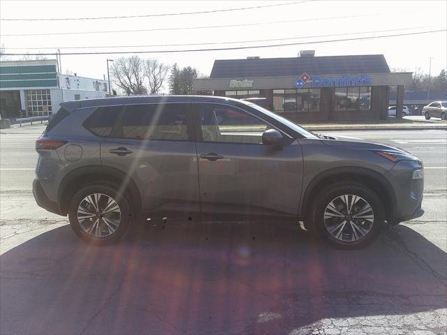 used 2023 Nissan Rogue car, priced at $23,400
