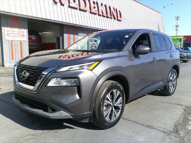 used 2023 Nissan Rogue car, priced at $23,400