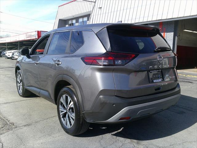 used 2023 Nissan Rogue car, priced at $23,400