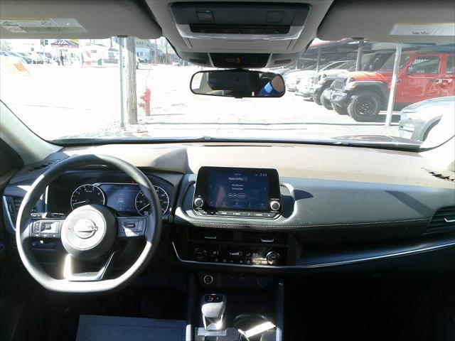 used 2023 Nissan Rogue car, priced at $23,400