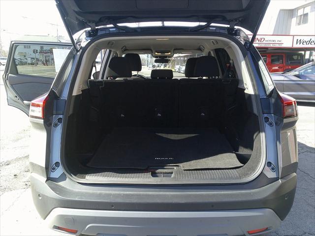 used 2023 Nissan Rogue car, priced at $23,400