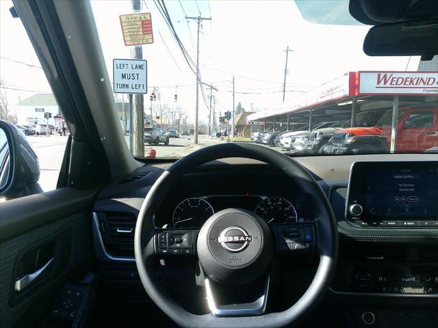 used 2023 Nissan Rogue car, priced at $23,400