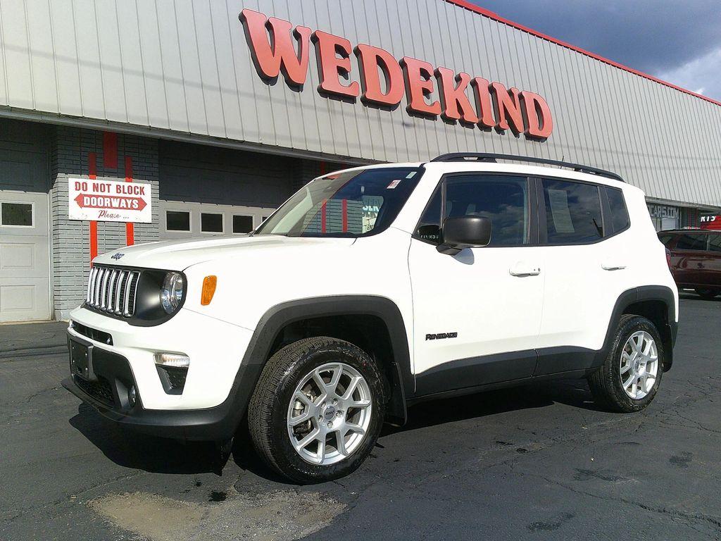 used 2022 Jeep Renegade car, priced at $22,500