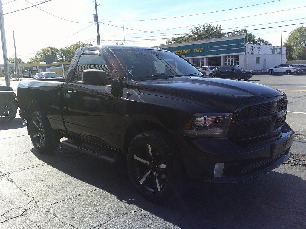 used 2014 Ram 1500 car, priced at $19,995