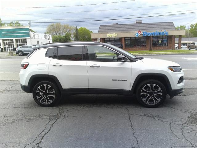 used 2022 Jeep Compass car, priced at $25,995