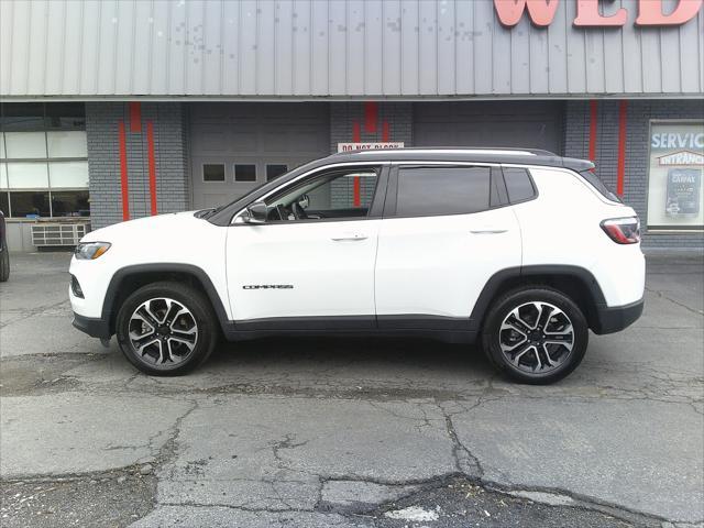 used 2022 Jeep Compass car, priced at $25,995
