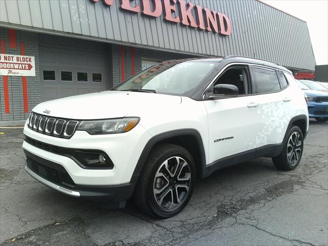 used 2022 Jeep Compass car, priced at $25,995