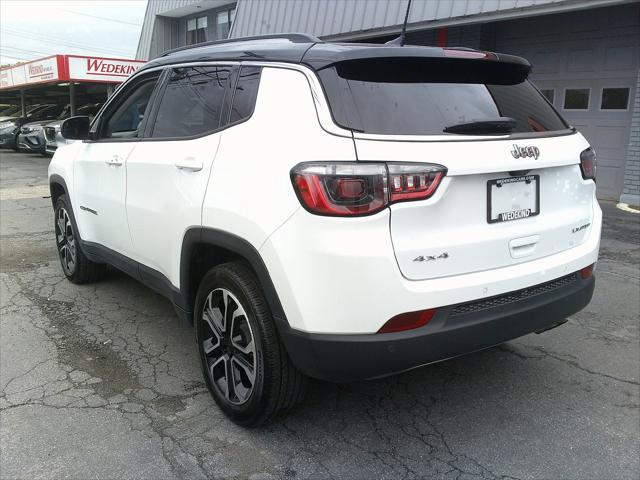 used 2022 Jeep Compass car, priced at $25,995