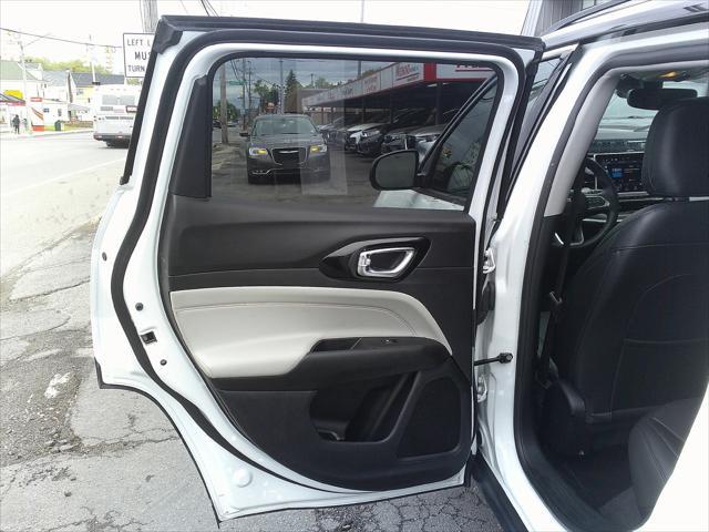 used 2022 Jeep Compass car, priced at $25,995