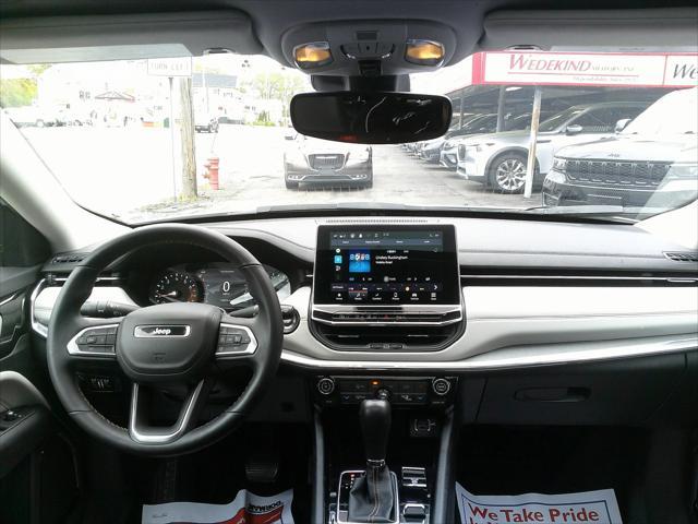 used 2022 Jeep Compass car, priced at $25,995