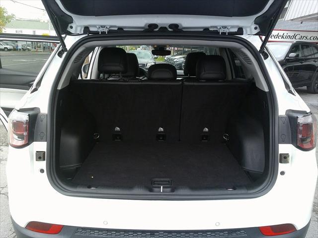 used 2022 Jeep Compass car, priced at $25,995
