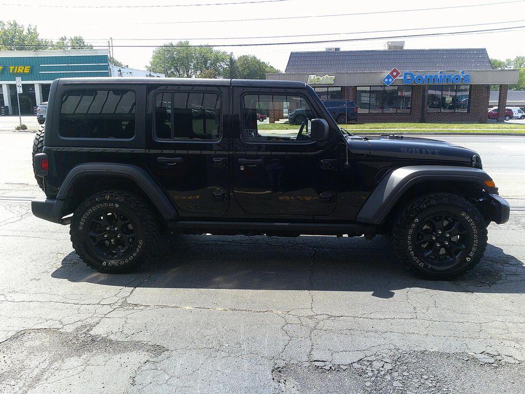 used 2021 Jeep Wrangler Unlimited car, priced at $32,500