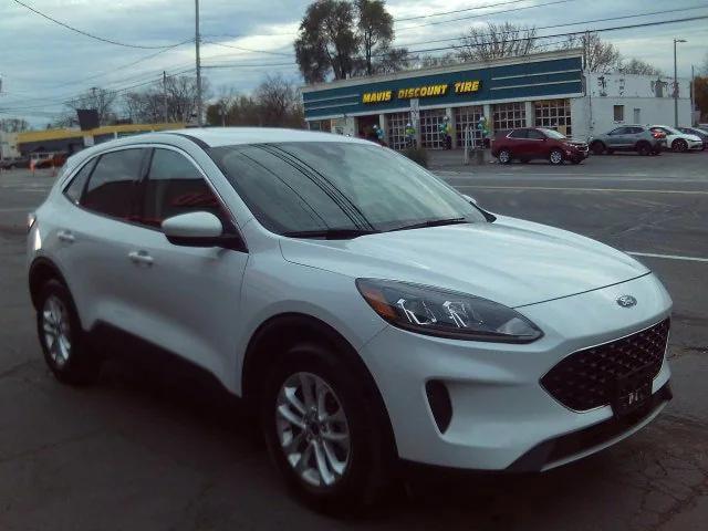 used 2020 Ford Escape car, priced at $18,995