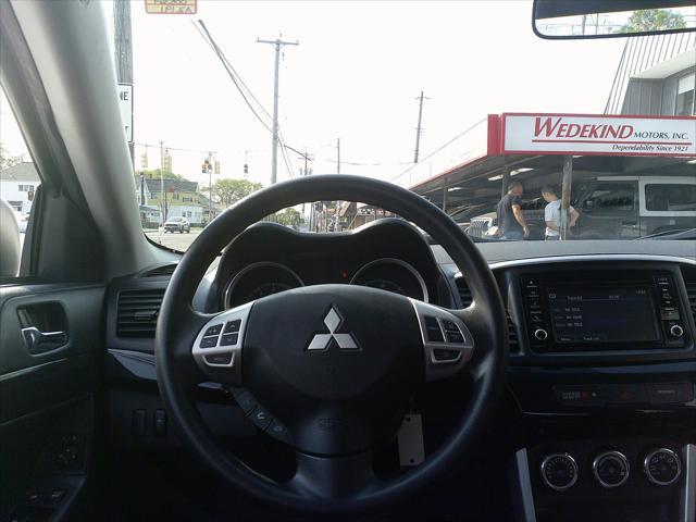 used 2017 Mitsubishi Lancer car, priced at $12,995